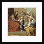The Education of the Virgin, 1658 by Pierre Letellier
