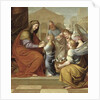 The Education of the Virgin, 1658 by Pierre Letellier