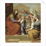 The Education of the Virgin, 1658 by Pierre Letellier