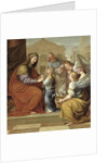 The Education of the Virgin, 1658 by Pierre Letellier