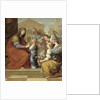 The Education of the Virgin, 1658 by Pierre Letellier