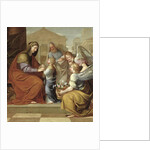 The Education of the Virgin, 1658 by Pierre Letellier