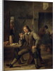 A Smoker Leaning on a Table, 1643 by David the Younger Teniers