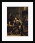 A Smoker Leaning on a Table, 1643 by David the Younger Teniers