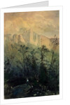 Landscape in the Vosges, c.1883 by Gustave Dore