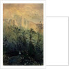 Landscape in the Vosges, c.1883 by Gustave Dore