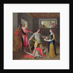 The Beheading of St. John the Baptist by Italian School