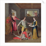 The Beheading of St. John the Baptist by Italian School