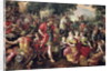 David and Abigail or Alexander and the Family of Darius by Maarten de Vos