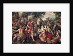 David and Abigail or Alexander and the Family of Darius by Maarten de Vos