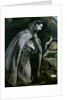 St. Francis of Assisi, 1580-95 by El Greco