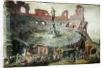 Antique Bullfighting, 1552 by Maerten van Heemskerck