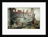 Antique Bullfighting, 1552 by Maerten van Heemskerck