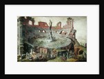 Antique Bullfighting, 1552 by Maerten van Heemskerck