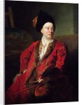 Portrait of Jean Baptiste Forest 1704 by Nicolas de Largilliere
