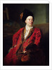 Portrait of Jean Baptiste Forest 1704 by Nicolas de Largilliere