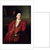 Portrait of Jean Baptiste Forest 1704 by Nicolas de Largilliere