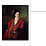 Portrait of Jean Baptiste Forest 1704 by Nicolas de Largilliere