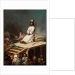 The Garrotte by Eugenio Lucas y Padilla