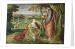 Noli Me Tangere by Lambert Sustris