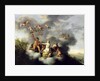 Ceres, Bacchus, Venus and Cupid by Cornelis van Poelenburgh or Poelenburch