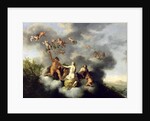 Ceres, Bacchus, Venus and Cupid by Cornelis van Poelenburgh or Poelenburch