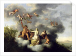 Ceres, Bacchus, Venus and Cupid by Cornelis van Poelenburgh or Poelenburch
