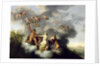 Ceres, Bacchus, Venus and Cupid by Cornelis van Poelenburgh or Poelenburch