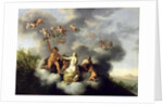 Ceres, Bacchus, Venus and Cupid by Cornelis van Poelenburgh or Poelenburch