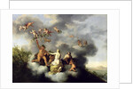 Ceres, Bacchus, Venus and Cupid by Cornelis van Poelenburgh or Poelenburch