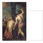 The Martyrdom of St. Stephen by Diego Polo