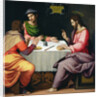The Supper at Emmaus, c.1520 by Ridolfo Il Ghirlandaio