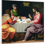 The Supper at Emmaus, c.1520 by Ridolfo Il Ghirlandaio