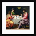 The Supper at Emmaus, c.1520 by Ridolfo Il Ghirlandaio