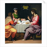 The Supper at Emmaus, c.1520 by Ridolfo Il Ghirlandaio