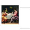 The Supper at Emmaus, c.1520 by Ridolfo Il Ghirlandaio