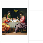 The Supper at Emmaus, c.1520 by Ridolfo Il Ghirlandaio