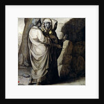 The Holy Women at the Tomb by Ridolfo Il Ghirlandaio