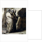 The Holy Women at the Tomb by Ridolfo Il Ghirlandaio