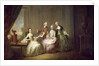 Family in an Interior with Squirrels, possibly the Burton Family from Eltham, Kent, 1755-60 by Philippe Mercier