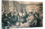 The Quartet or The Musical Evening at the House of Amaury Duval, 1881 by Leon Augustin Lhermitte