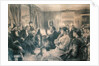 The Quartet or The Musical Evening at the House of Amaury Duval, 1881 by Leon Augustin Lhermitte