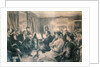 The Quartet or The Musical Evening at the House of Amaury Duval, 1881 by Leon Augustin Lhermitte