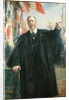 Paul Deroulede Making a Speech at Bougival, January 1913 by Fernand Cormon