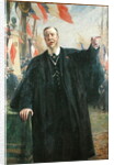 Paul Deroulede Making a Speech at Bougival, January 1913 by Fernand Cormon
