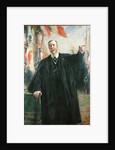Paul Deroulede Making a Speech at Bougival, January 1913 by Fernand Cormon