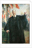 Paul Deroulede Making a Speech at Bougival, January 1913 by Fernand Cormon