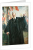 Paul Deroulede Making a Speech at Bougival, January 1913 by Fernand Cormon