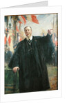 Paul Deroulede Making a Speech at Bougival, January 1913 by Fernand Cormon