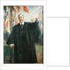 Paul Deroulede Making a Speech at Bougival, January 1913 by Fernand Cormon